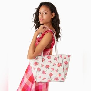 Kate Spade Becca Floral Tote